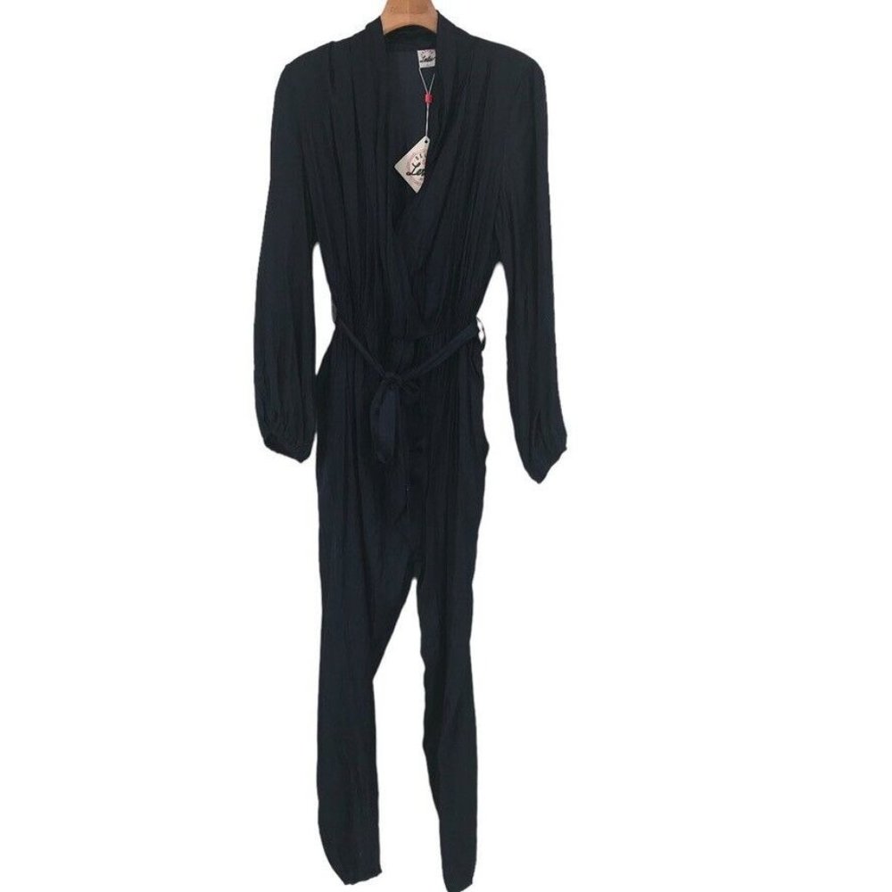 Selfie Leslie Blue Jumpsuit Chic and Stylish
